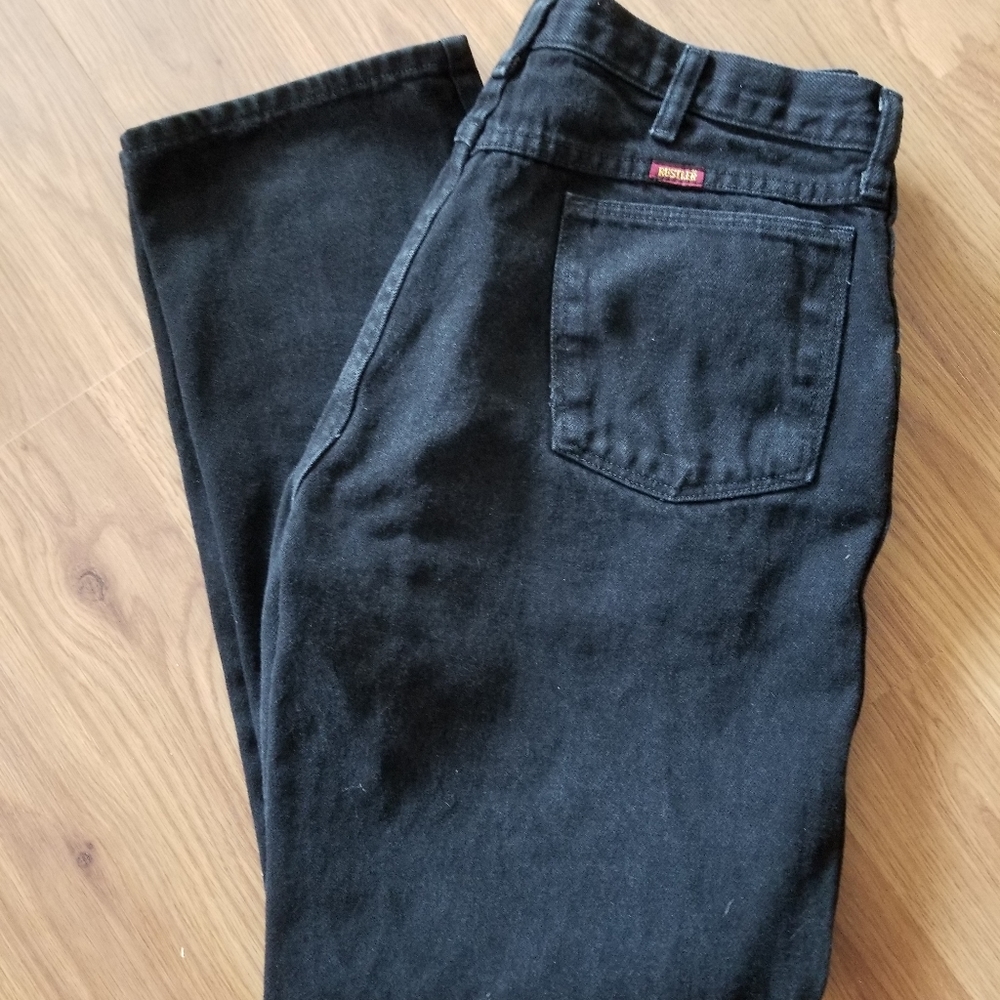 Men's black jeans - Picture 1 of 3
